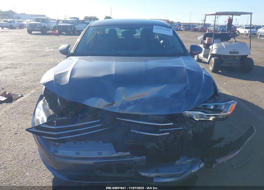 2019 VOLKSWAGEN JETTA 1.4T R-LINE/1.4T S/1.4T SE VIN: 3VWC57BU4KM105547