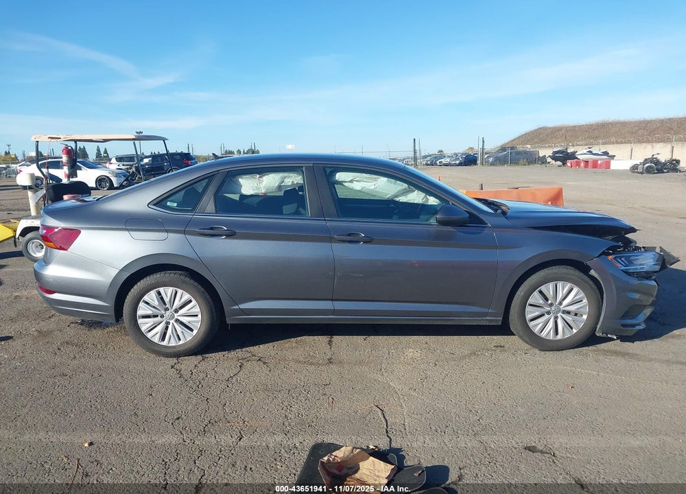 2019 VOLKSWAGEN JETTA 1.4T R-LINE/1.4T S/1.4T SE VIN: 3VWC57BU4KM105547