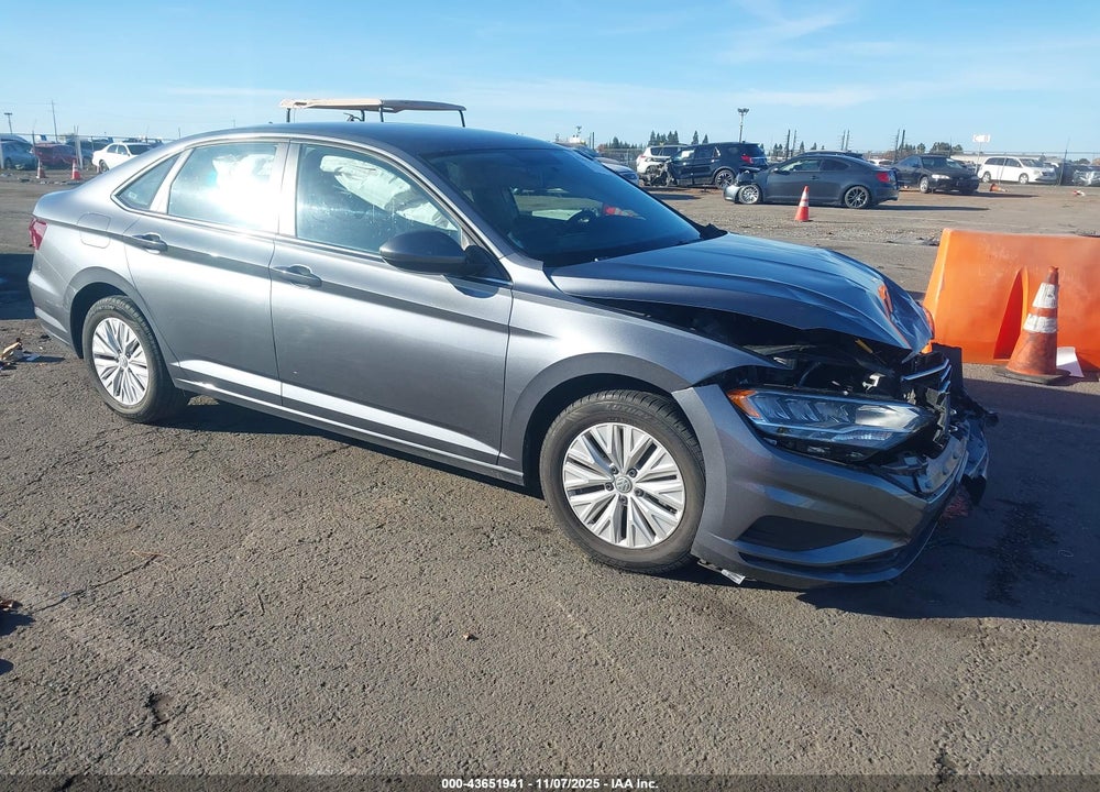 2019 VOLKSWAGEN JETTA 1.4T R-LINE/1.4T S/1.4T SE VIN: 3VWC57BU4KM105547