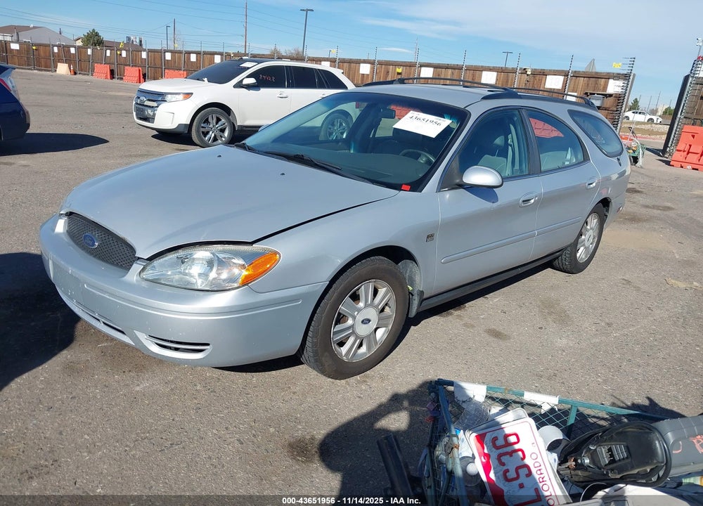 2004 FORD TAURUS SEL VIN: 1FAFP59S04A183879