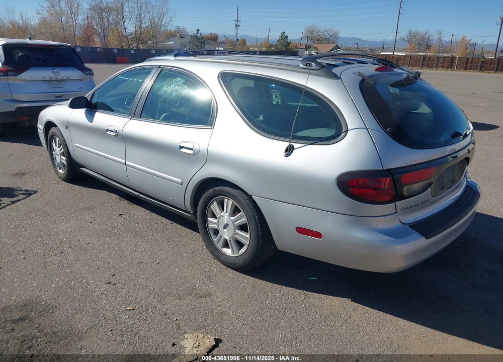 2004 FORD TAURUS SEL VIN: 1FAFP59S04A183879