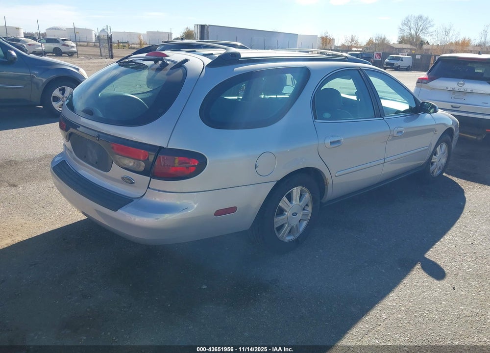 2004 FORD TAURUS SEL VIN: 1FAFP59S04A183879
