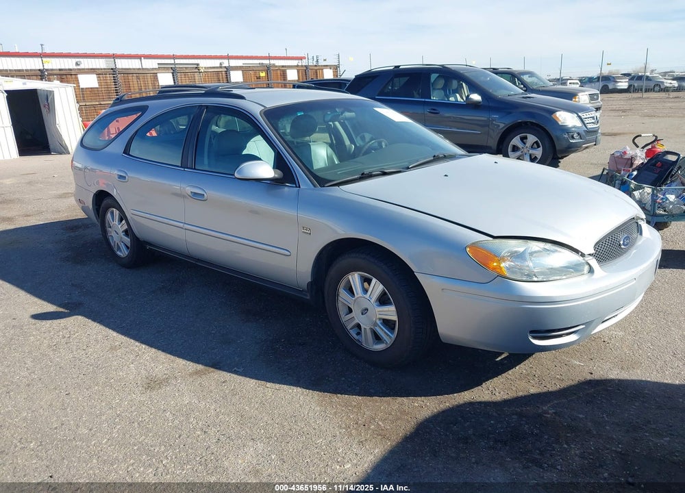 2004 FORD TAURUS SEL VIN: 1FAFP59S04A183879