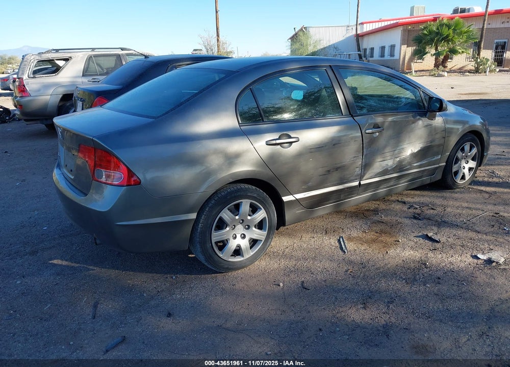 2007 HONDA CIVIC LX VIN: 1HGFA16567L130326
