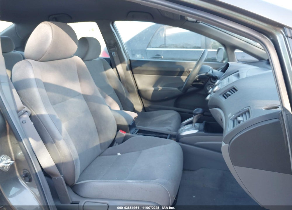 2007 HONDA CIVIC LX VIN: 1HGFA16567L130326