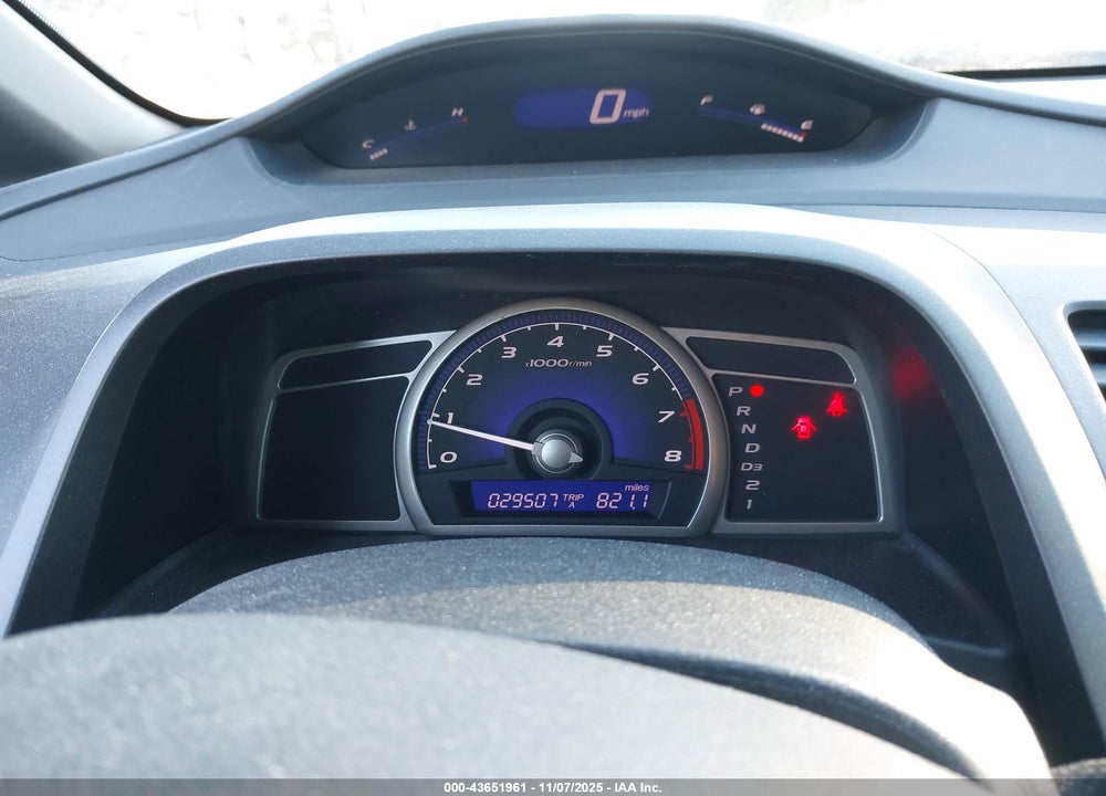 2007 HONDA CIVIC LX VIN: 1HGFA16567L130326