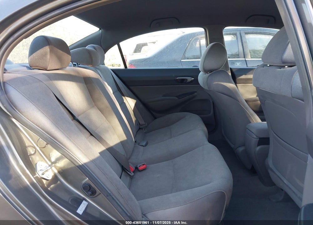 2007 HONDA CIVIC LX VIN: 1HGFA16567L130326