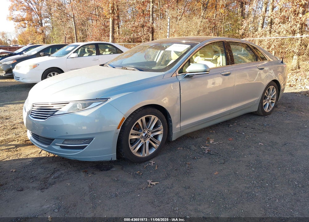 2013 LINCOLN MKZ VIN: 3LN6L2LU6DR825327