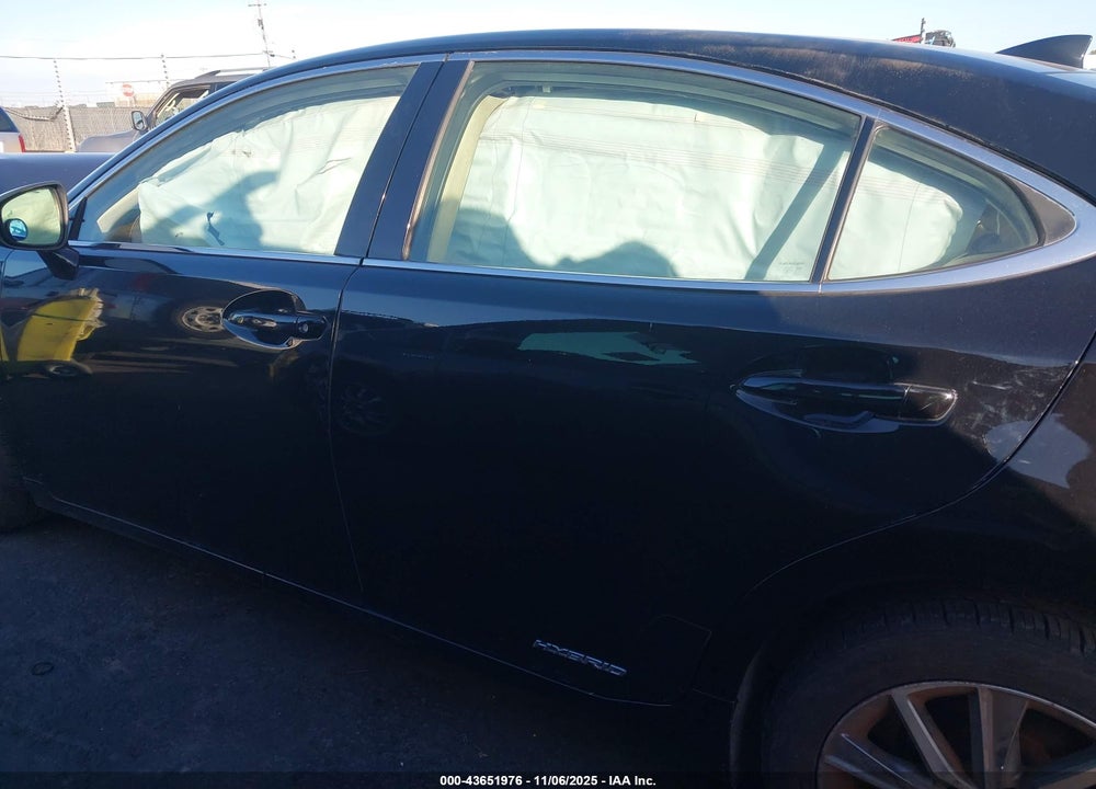 2016 LEXUS ES 300H VIN: JTHBW1GG2G2102770
