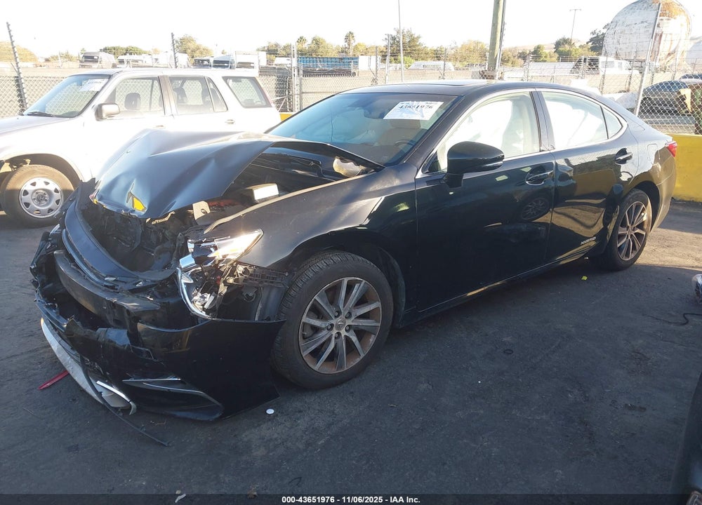 2016 LEXUS ES 300H VIN: JTHBW1GG2G2102770