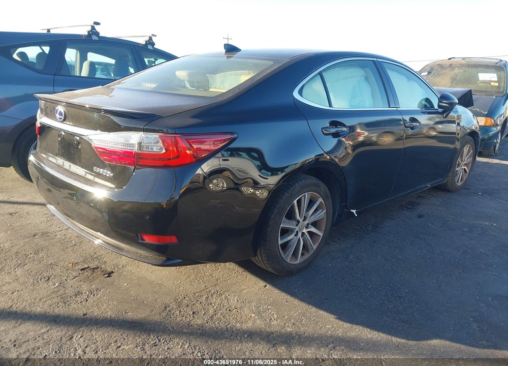 2016 LEXUS ES 300H VIN: JTHBW1GG2G2102770