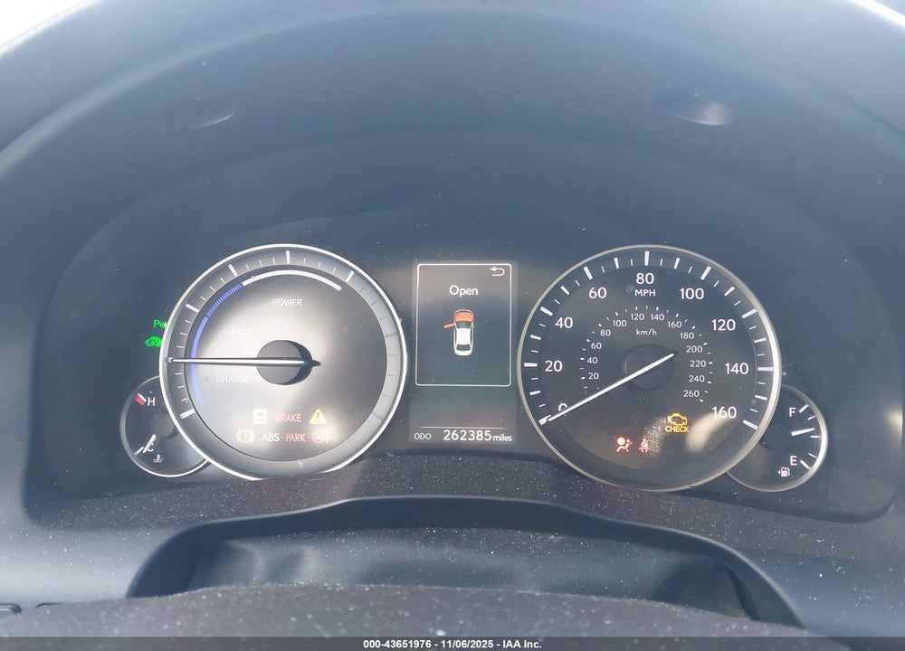 2016 LEXUS ES 300H VIN: JTHBW1GG2G2102770