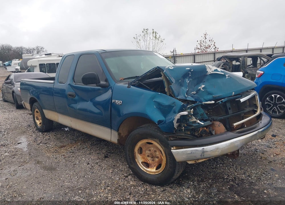 2001 FORD F-150 XL/XLT VIN: 1FTZX17201NA85457