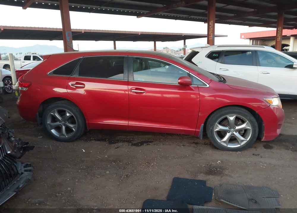 2012 TOYOTA VENZA XLE V6 VIN: 4T3BK3BB5CU066580