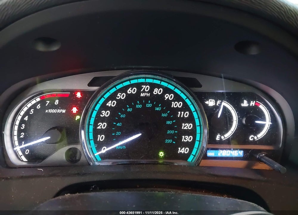 2012 TOYOTA VENZA XLE V6 VIN: 4T3BK3BB5CU066580