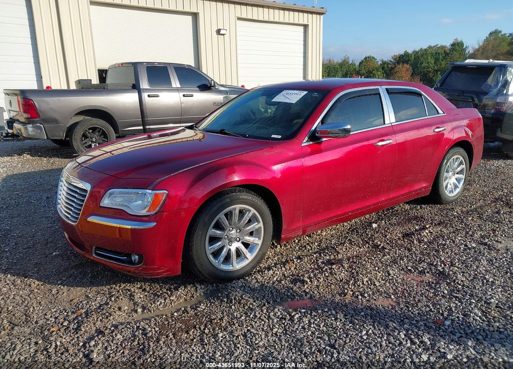 2014 CHRYSLER 300C VIN: 2C3CCAET8EH109178