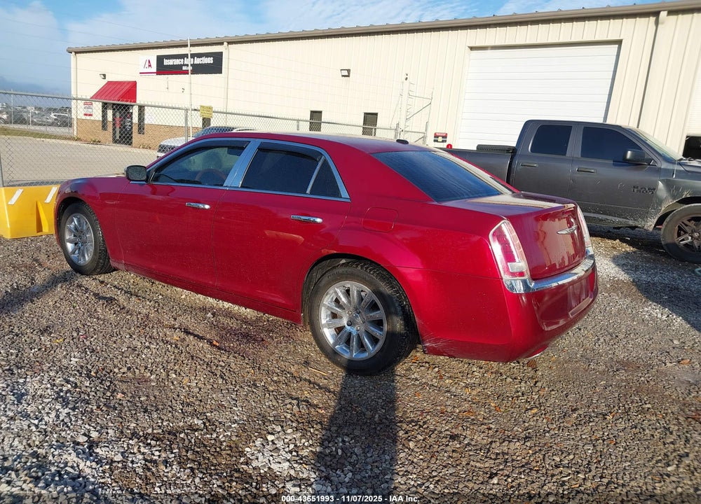 2014 CHRYSLER 300C VIN: 2C3CCAET8EH109178