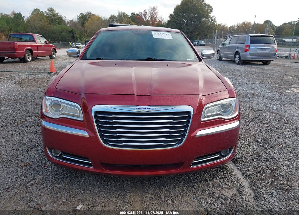 2014 CHRYSLER 300C VIN: 2C3CCAET8EH109178