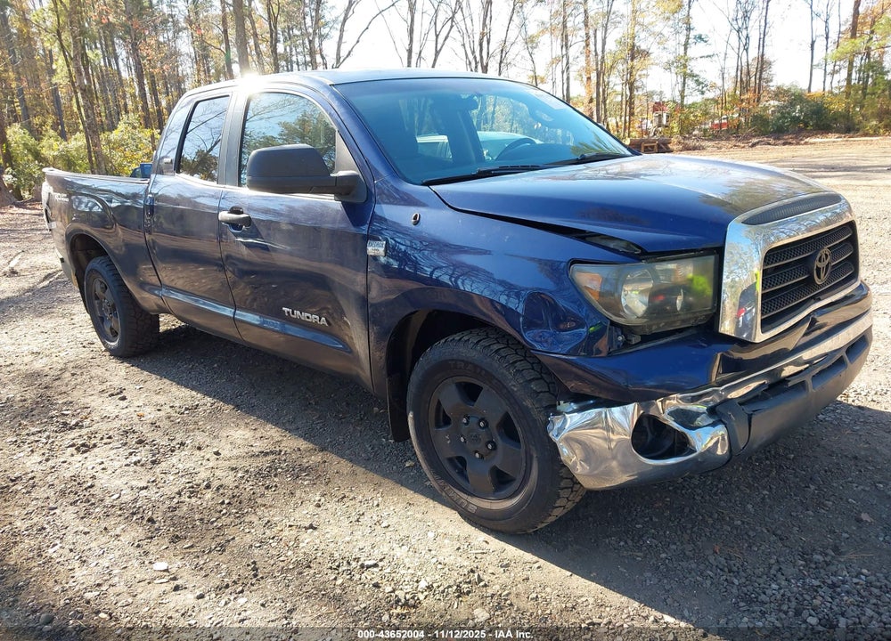 2008 TOYOTA TUNDRA SR5 4.7L V8 VIN: 5TFBT54158X012504