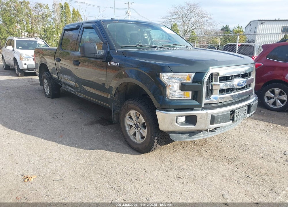 2016 FORD F-150 XLT VIN: 1FTFW1EF0GFB73519