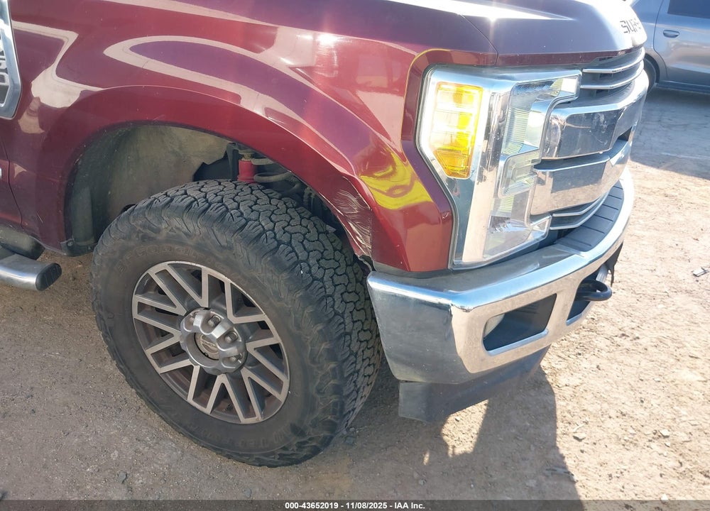 2017 FORD F-350 LARIAT VIN: 1FT8W3BT4HEB57622