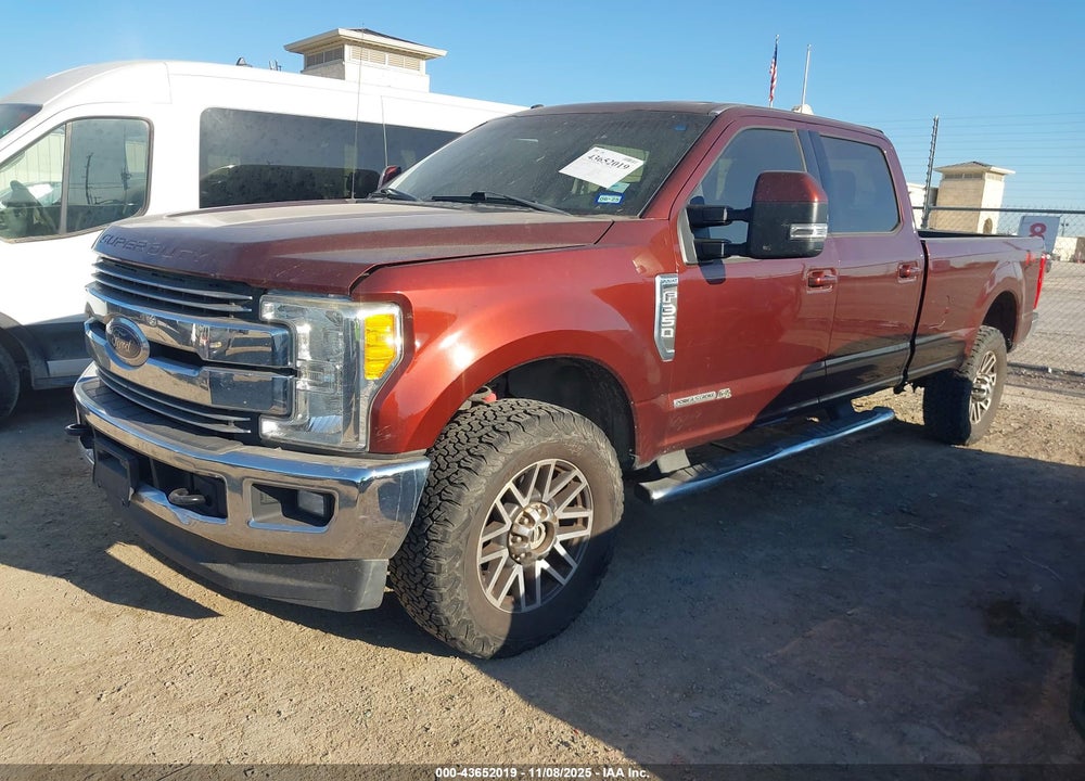 2017 FORD F-350 LARIAT VIN: 1FT8W3BT4HEB57622