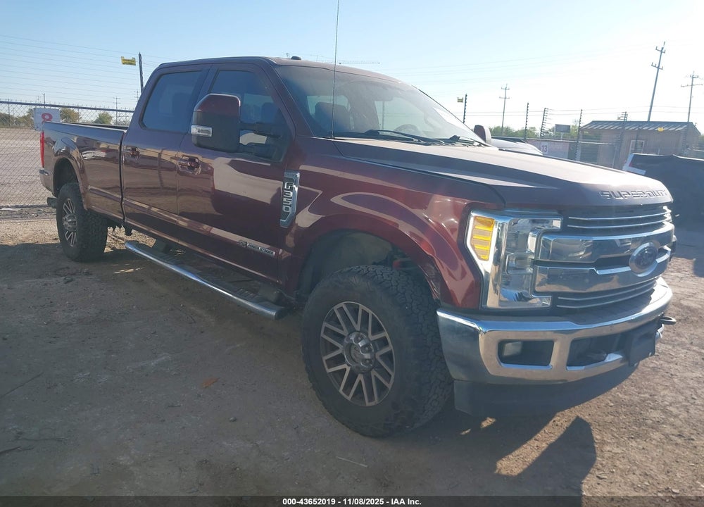 2017 FORD F-350 LARIAT VIN: 1FT8W3BT4HEB57622