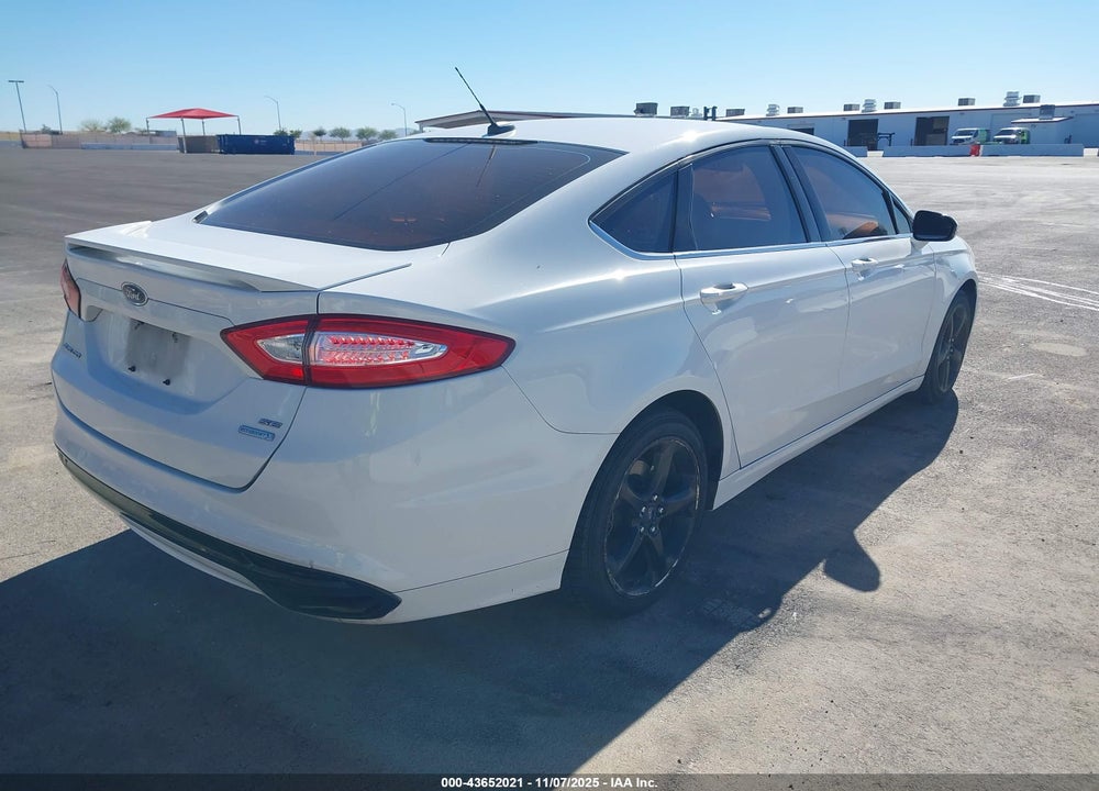 2013 FORD FUSION SE VIN: 3FA6P0H91DR324417