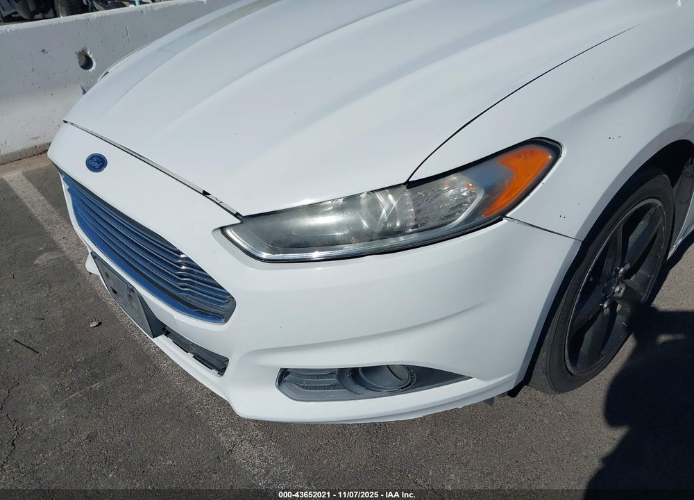 2013 FORD FUSION SE VIN: 3FA6P0H91DR324417