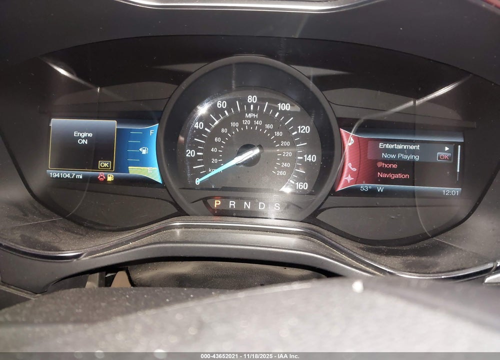 2013 FORD FUSION SE VIN: 3FA6P0H91DR324417