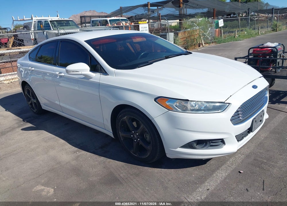 2013 FORD FUSION SE VIN: 3FA6P0H91DR324417