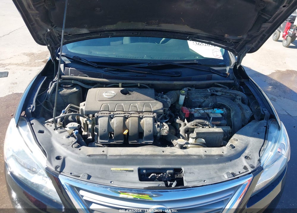 2015 NISSAN SENTRA SV VIN: 3N1AB7AP8FY280237