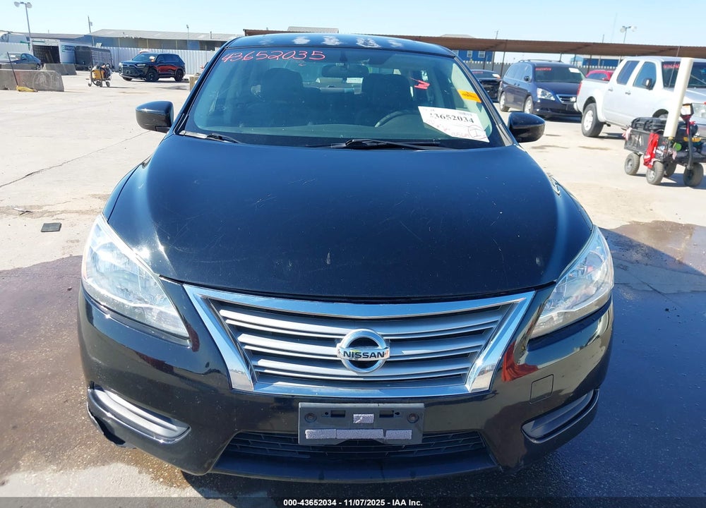 2015 NISSAN SENTRA SV VIN: 3N1AB7AP8FY280237