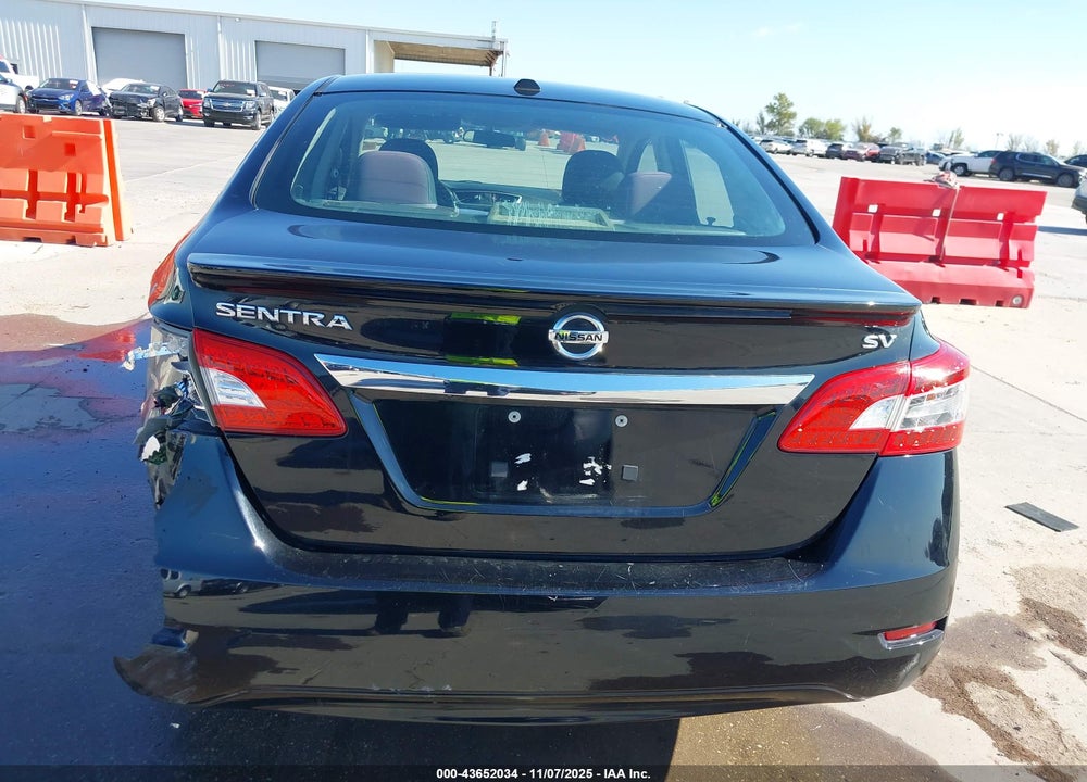 2015 NISSAN SENTRA SV VIN: 3N1AB7AP8FY280237