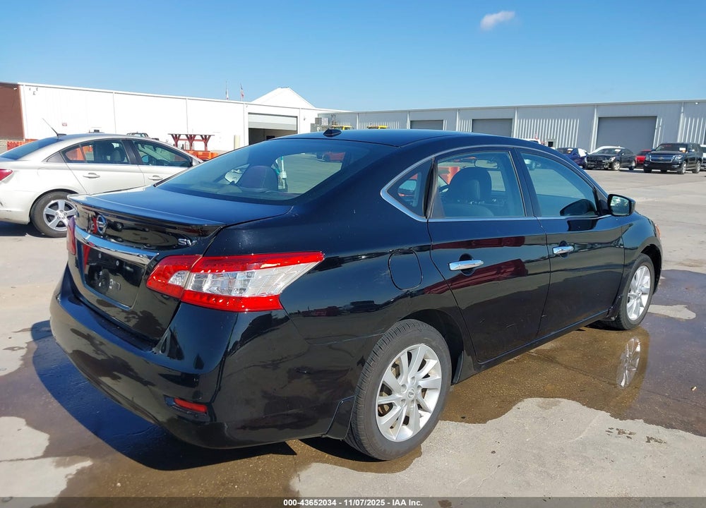 2015 NISSAN SENTRA SV VIN: 3N1AB7AP8FY280237