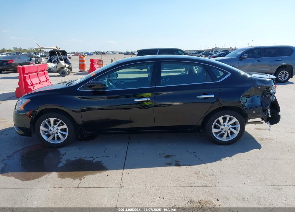 2015 NISSAN SENTRA SV VIN: 3N1AB7AP8FY280237