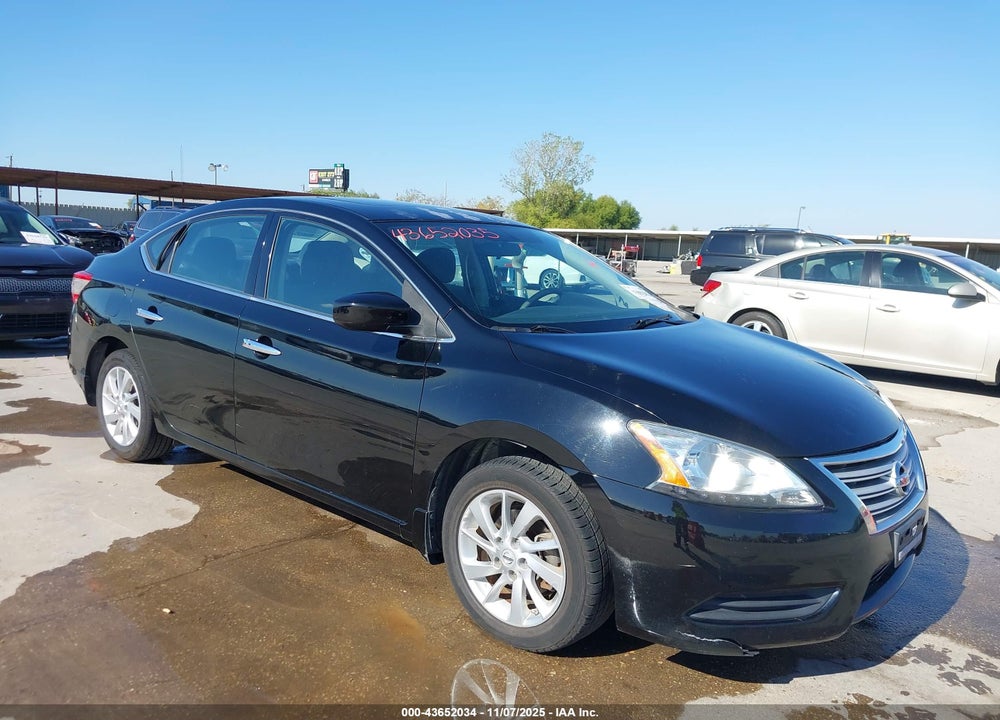 2015 NISSAN SENTRA SV VIN: 3N1AB7AP8FY280237