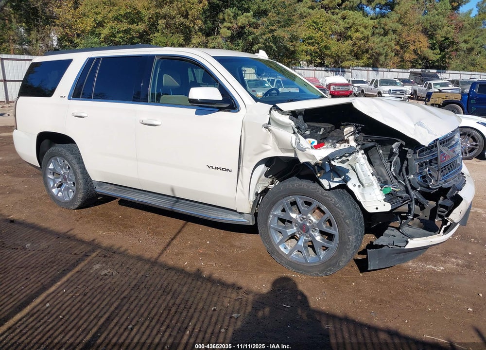 2015 GMC YUKON SLT VIN: 1GKS1BKC2FR523442