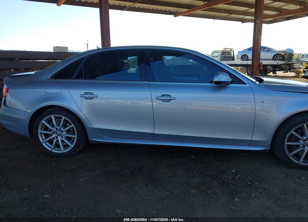 2016 AUDI A4 2.0T PREMIUM VIN: WAUBFAFL7GN011599