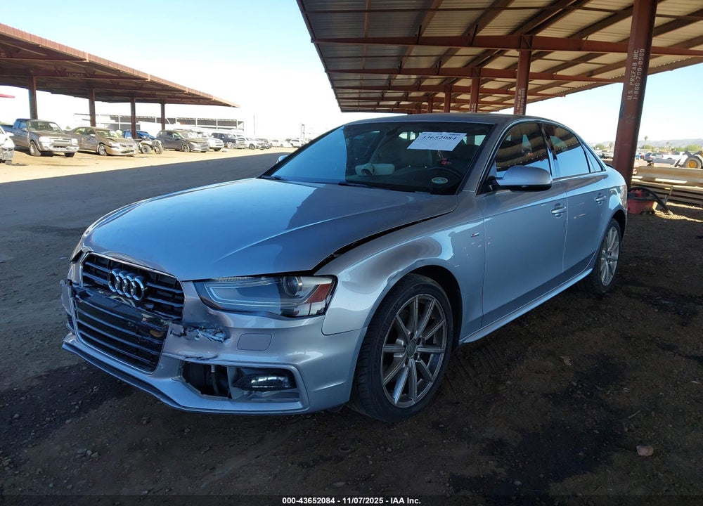 2016 AUDI A4 2.0T PREMIUM VIN: WAUBFAFL7GN011599