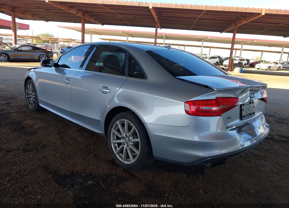 2016 AUDI A4 2.0T PREMIUM VIN: WAUBFAFL7GN011599