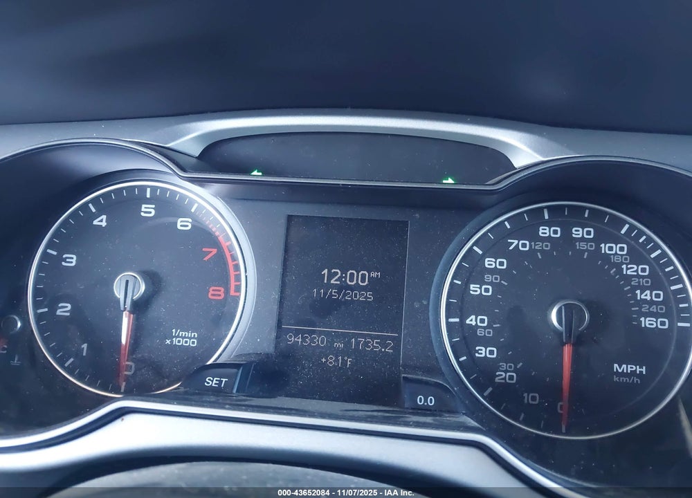2016 AUDI A4 2.0T PREMIUM VIN: WAUBFAFL7GN011599