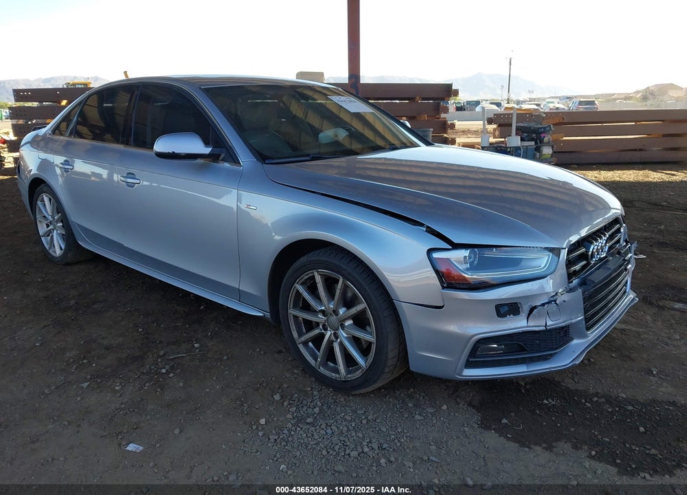 2016 AUDI A4 2.0T PREMIUM VIN: WAUBFAFL7GN011599