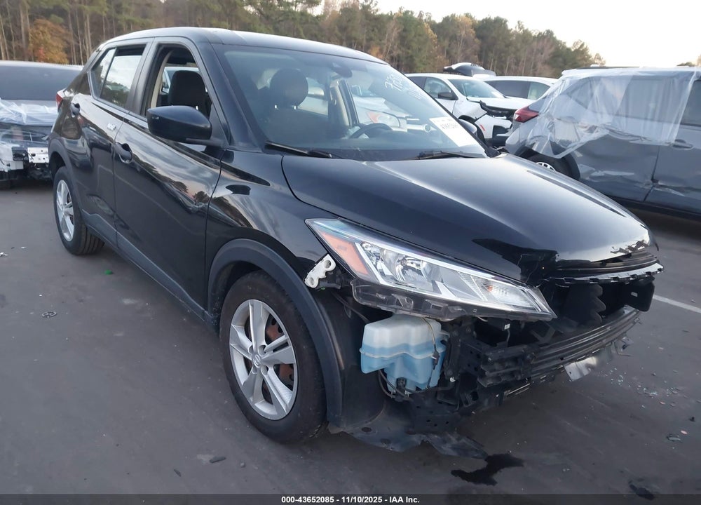 2021 NISSAN KICKS S XTRONIC CVT VIN: 3N1CP5BV9ML481196