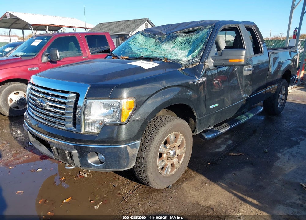 2012 FORD F-150 XLT VIN: 1FTFX1ET4CFB41248