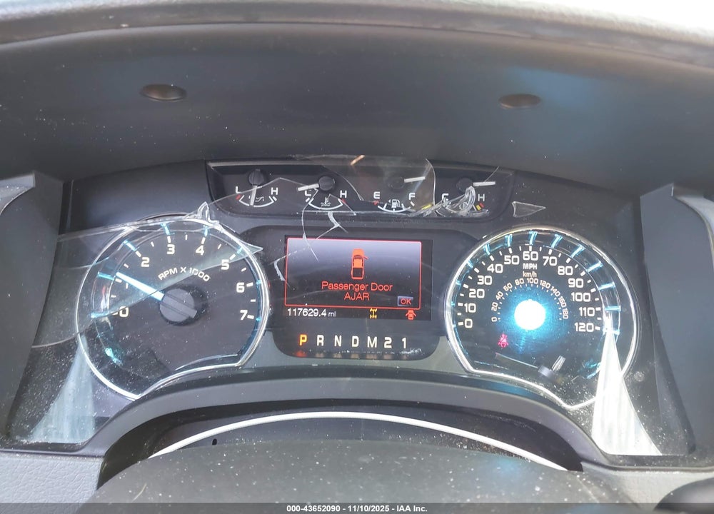 2012 FORD F-150 XLT VIN: 1FTFX1ET4CFB41248