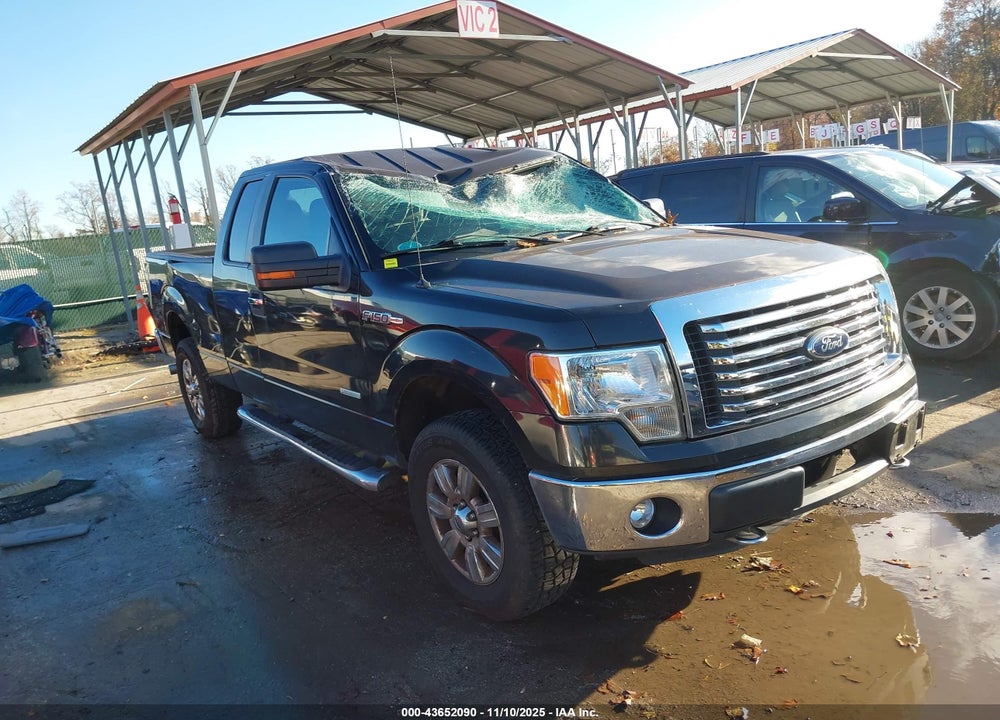 2012 FORD F-150 XLT VIN: 1FTFX1ET4CFB41248