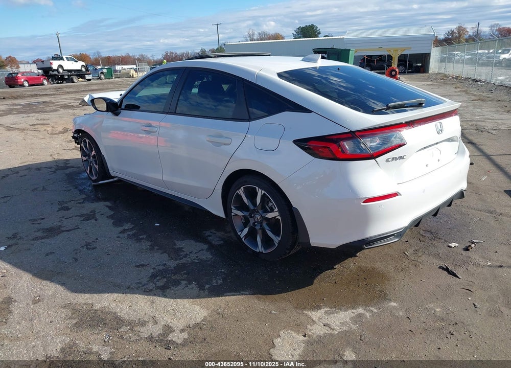 2025 HONDA CIVIC  HYBRID SPORT TOURING VIN: 19XFL4H99SE003131