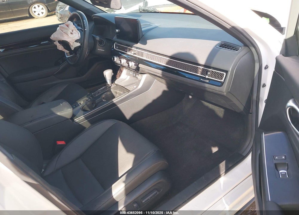 2025 HONDA CIVIC  HYBRID SPORT TOURING VIN: 19XFL4H99SE003131