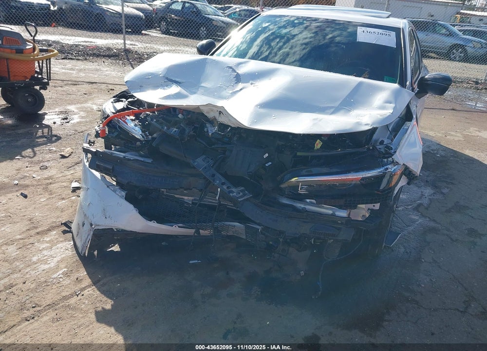 2025 HONDA CIVIC  HYBRID SPORT TOURING VIN: 19XFL4H99SE003131